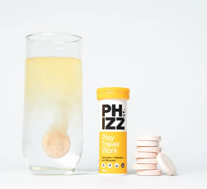Phizz Multivitamin 10 Hydration Tablets 2-in-1 - Orange