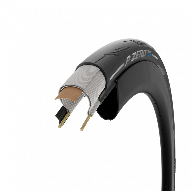 Pirelli P Zero Race 4S 700c SmartEvo Road Tyre - Black-3