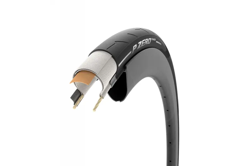 Pirelli P Zero Race 700c Road Cycling Tyre - Black-3