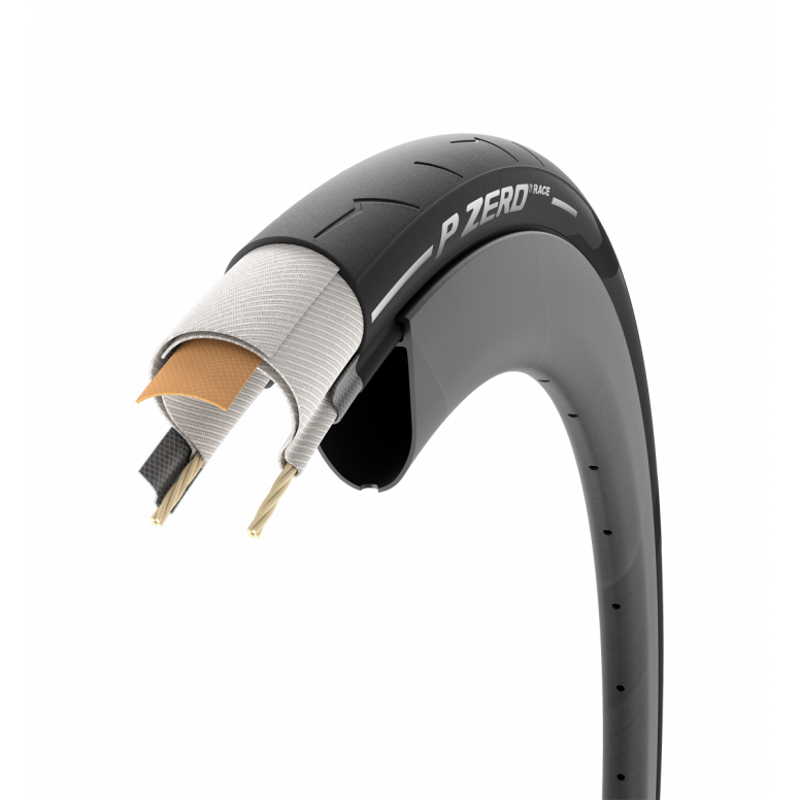 Pirelli P Zero Race 700 x 28c SmartEVO Clincher Folding Tyre - Black-3