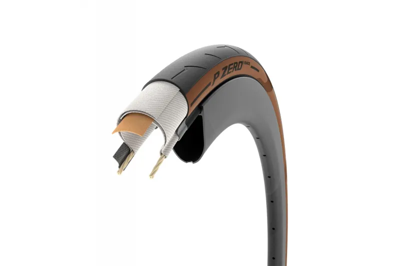 Pirelli P Zero Race Classic 700x28c Tyre - Tan-2