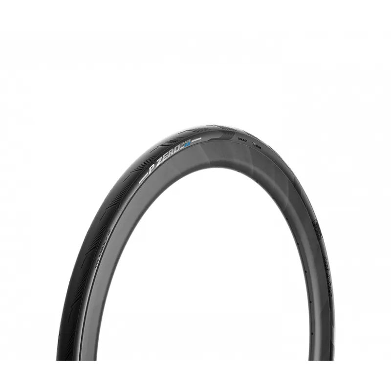 Pirelli P Zero Race TLR 4S 700c Tubeless Ready Clincher Folding Bead Road Tyre - Black