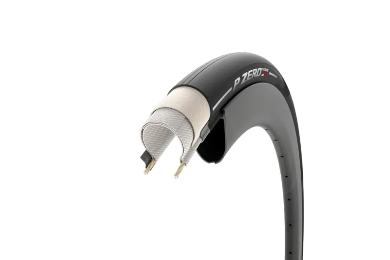 Pirelli P Zero Race TLR SL 700c Tyre - Black-4