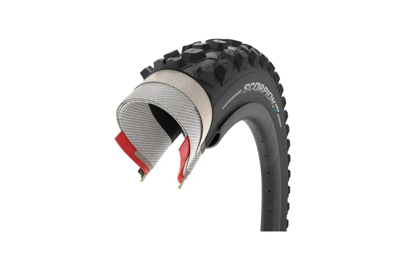 Pirelli Scorpion E-MTB S Black HyperWall Tyre-1