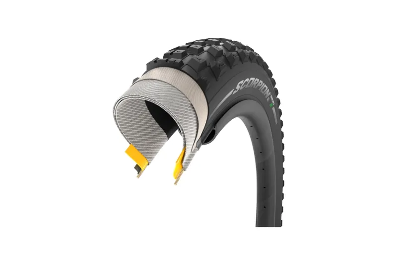 Pirelli Scorpion Enduro R Black HardWall Tyre-3