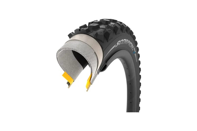 Pirelli Scorpion Enduro S Black MTB Tyre-3