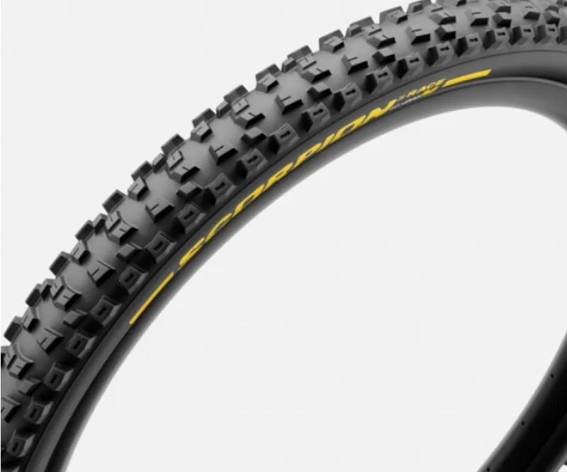 Pirelli Scorpion Race DH M DualWall+ Tubeless Ready MTB Tyre - Yellow-1