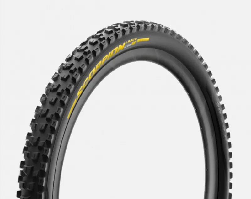 Pirelli Scorpion Race DH M DualWall+ Tubeless Ready MTB Tyre - Yellow