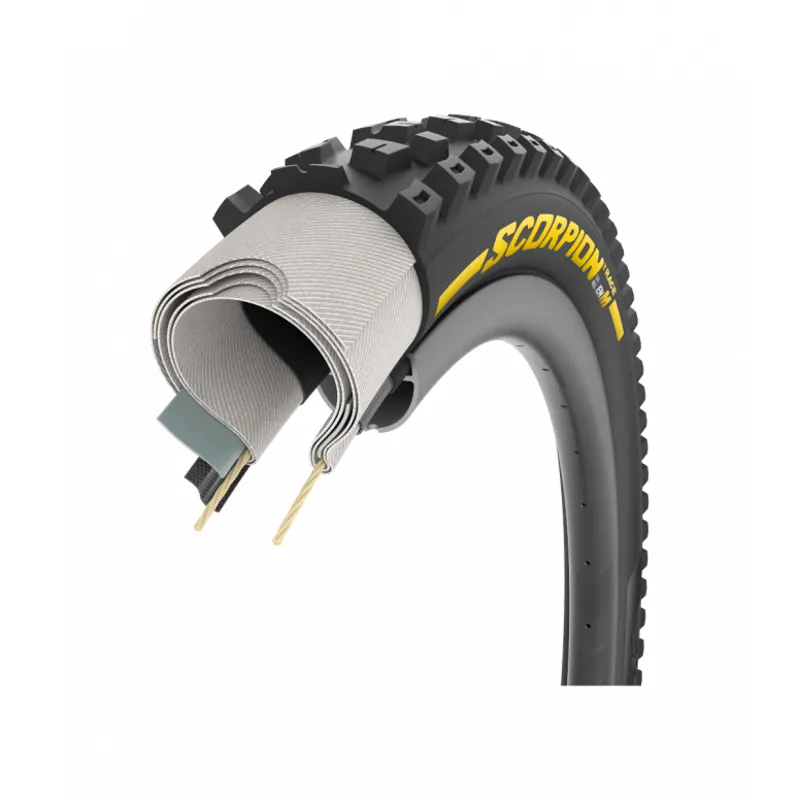 Pirelli Scorpion Race Enduro M DualWall Tubeless Ready MTB Tyre - Yellow-2