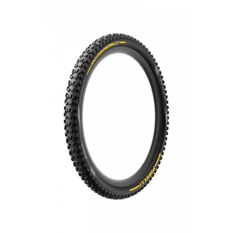 Pirelli Scorpion Race Enduro M DualWall Tubeless Ready MTB Tyre - Yellow-3
