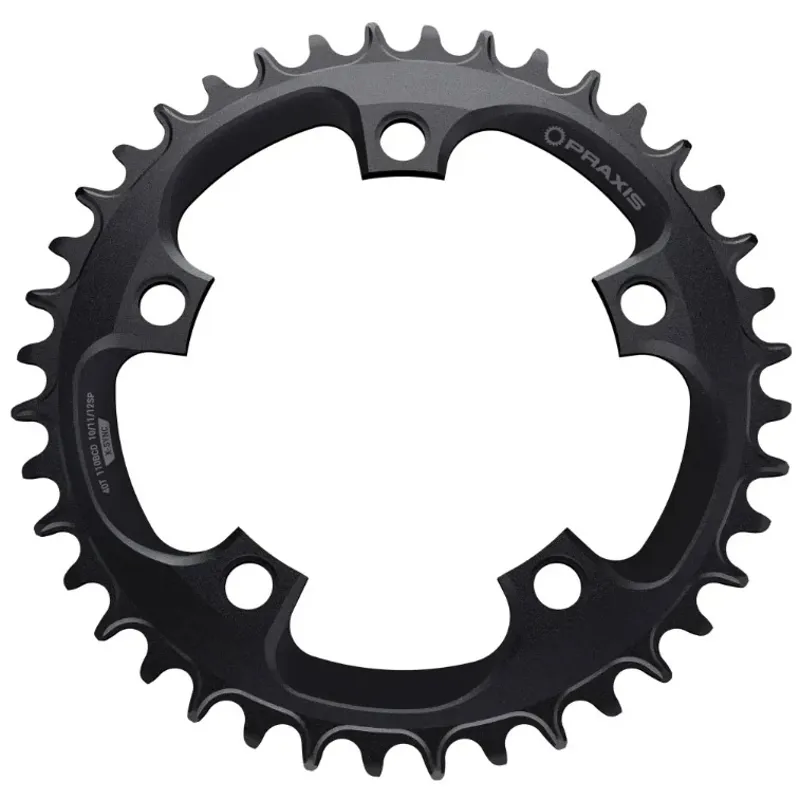 Praxis E-Bike 1x NW Chainring 46T 110BCD - Black