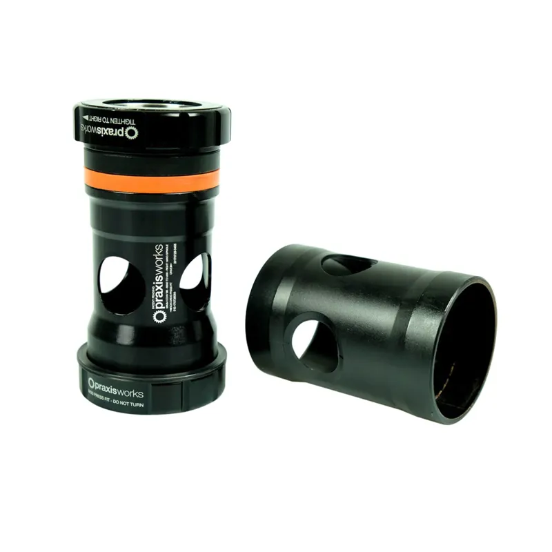 Praxis Bottom Bracket M30 Road BB386 Evo - Black
