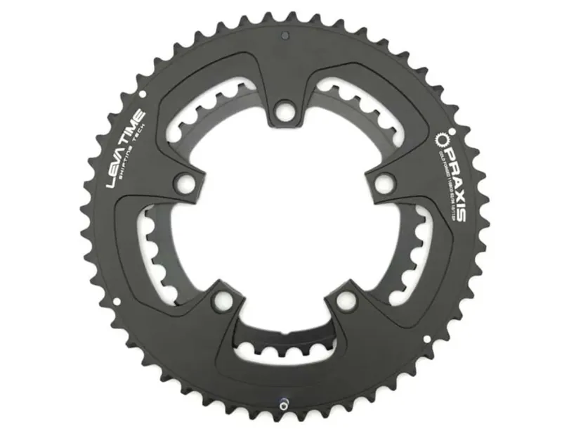 Praxis CR 110 BCD Buzz Sport Rings 48/32T 10/11/12-Speed - Black