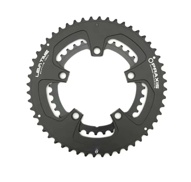 Praxis CR 110 BCD Buzz Sport Rings 52/36T 10/11/12-Speed - Black