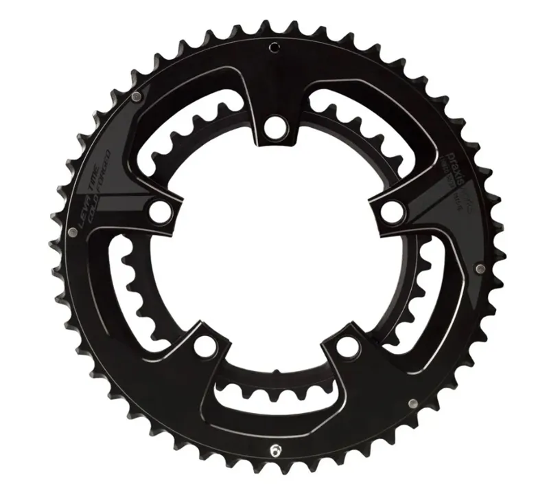 Praxis CR 110BCD Buzz Rings 52/36T 10/11/12-Speed - Black