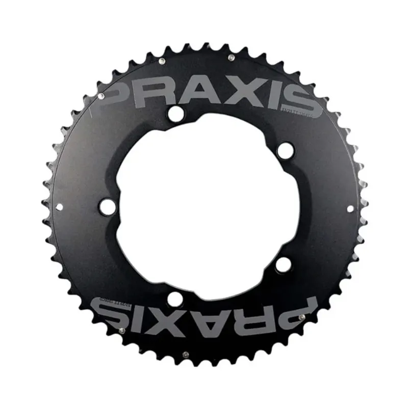 Praxis Chainring 130 BCD Aero TT 54/42 - Black