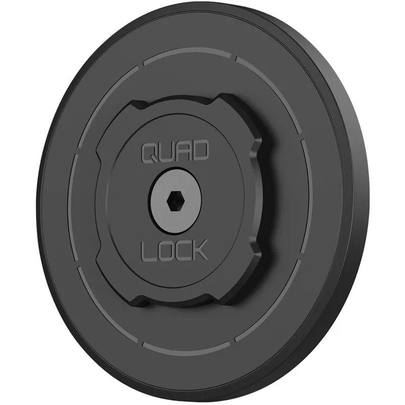 Quad Lock MAG Standard Head Phone Mount - Black