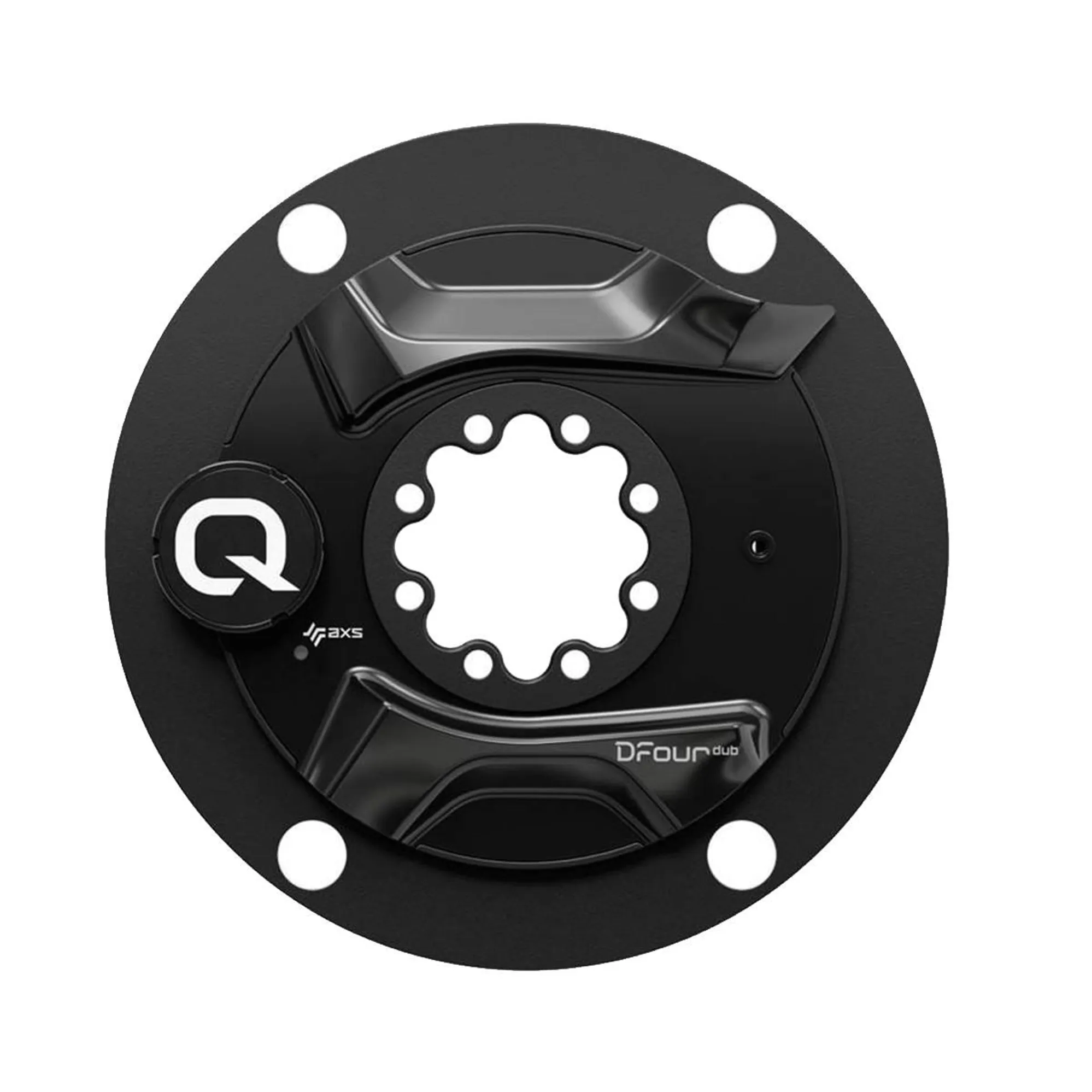 Quarq DFour DUB Power Meter Black - Main Image