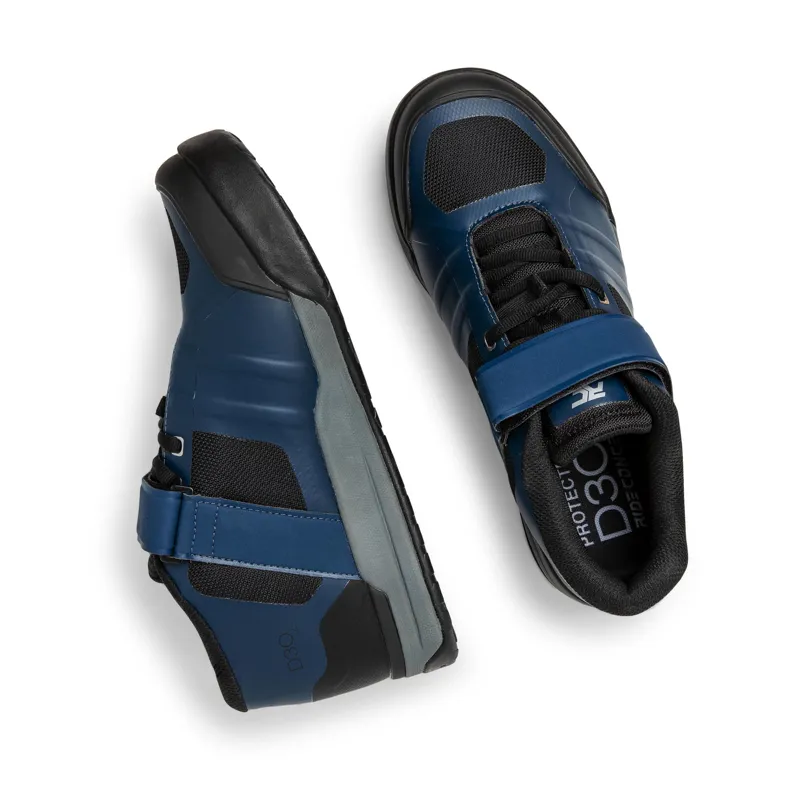 Ride Concepts Transition Clip Mountain Bike Shoes - Marine Blue - UK 9-1