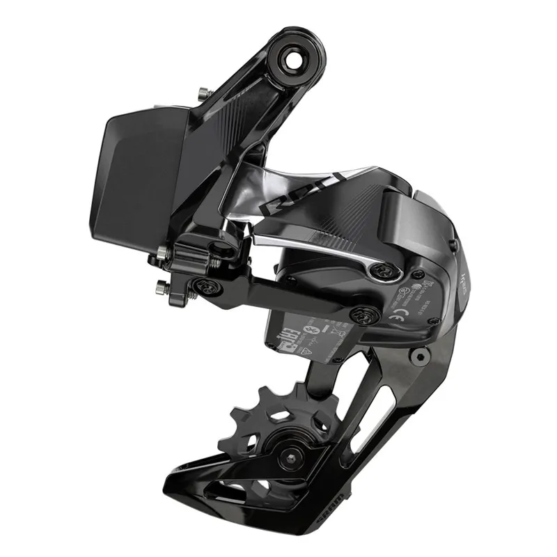 SRAM Red XPLR eTap AXS Rear Derailleur D1 12-Speed Max 44T - Black