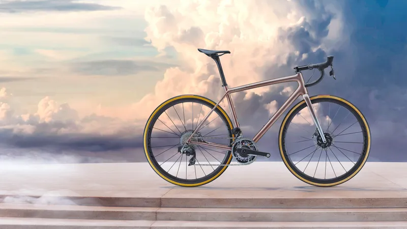 2022 Specialized Aethos Comp Rival eTap AXS Road Bike - Satin Moss-1