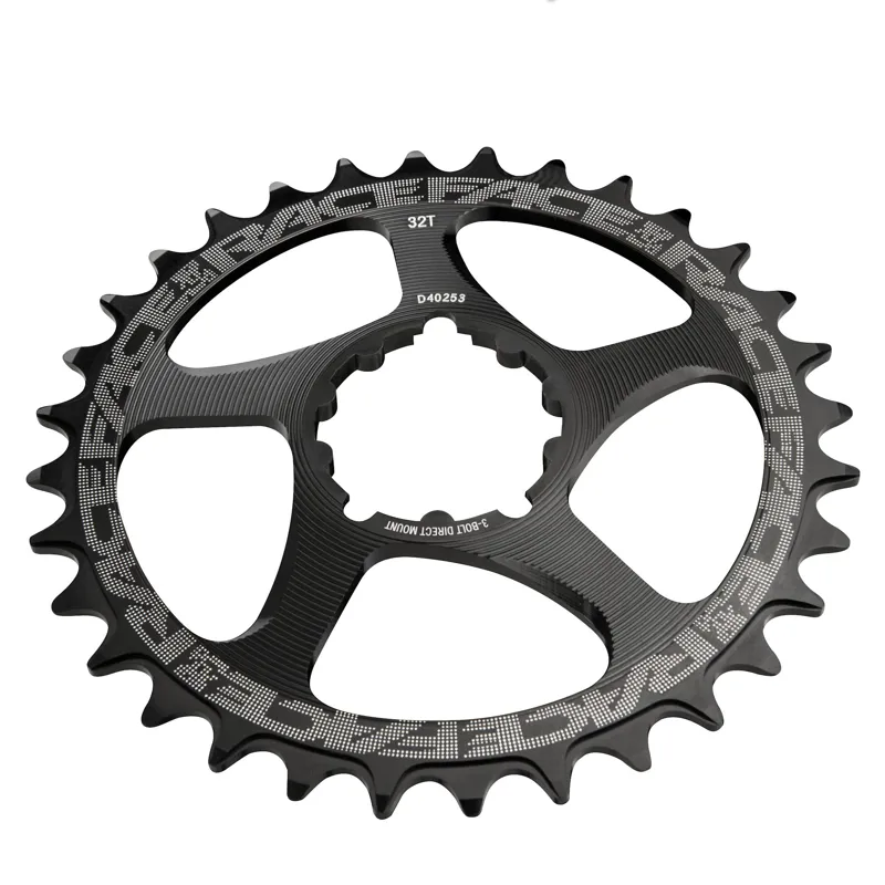 Race Face Direct Mount Chainring 3 Bolt Compatible - Black