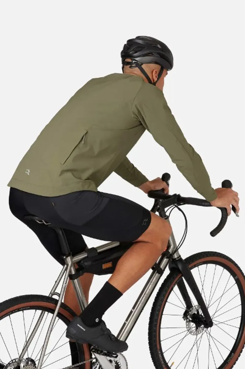 Rab Cinder Borealis Mens Jacket - Light Khaki-2