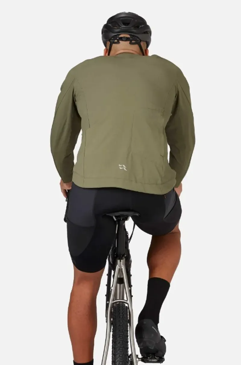 Rab Cinder Borealis Mens Jacket - Light Khaki-3