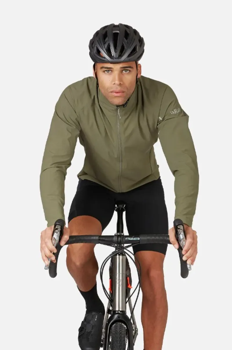 Rab Cinder Borealis Mens Jacket - Light Khaki-4