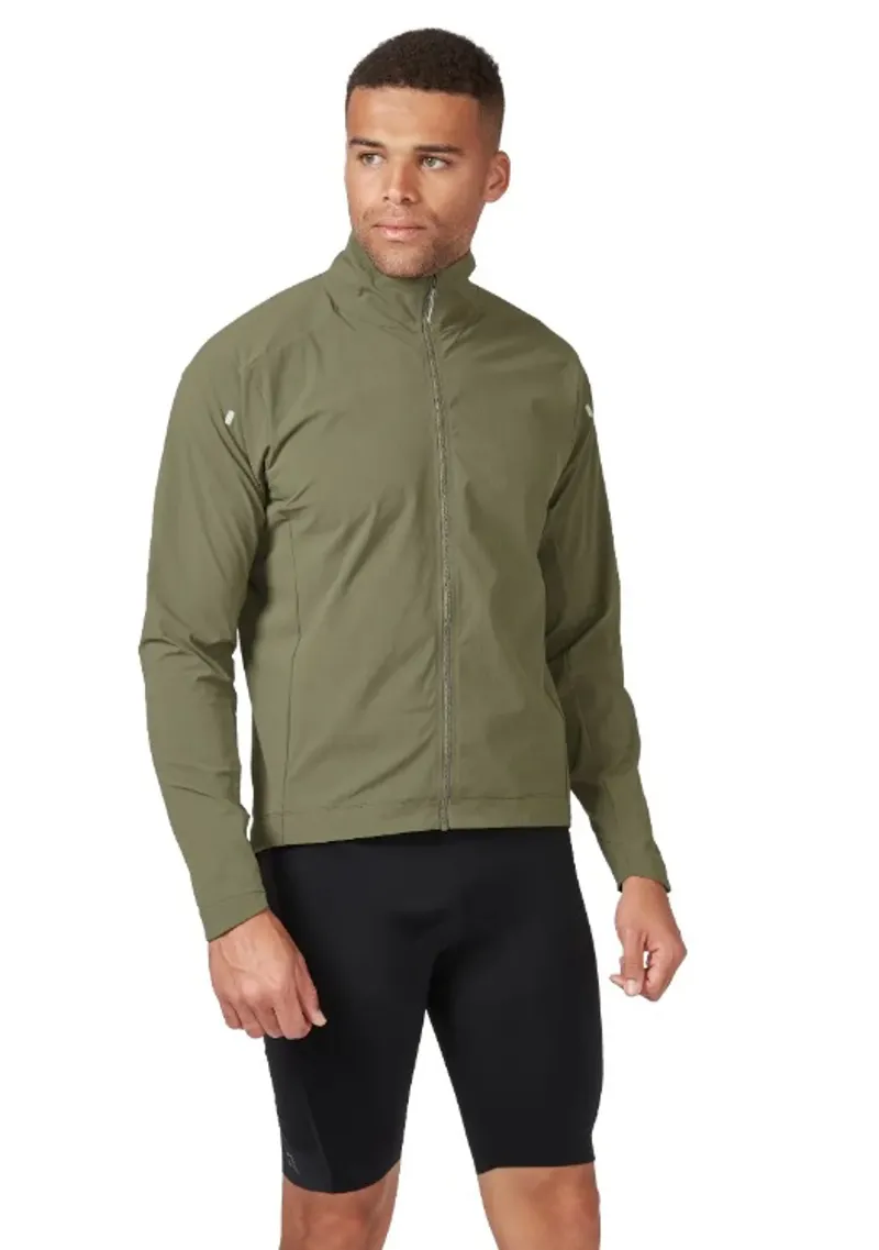 Rab Cinder Borealis Mens Jacket - Light Khaki-1