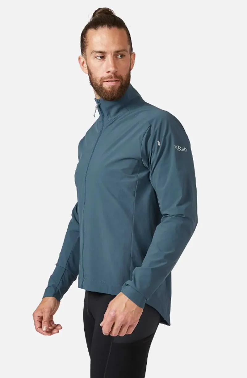 Rab Cinder Borealis Mens Jacket - Orion Blue - Size Small-1