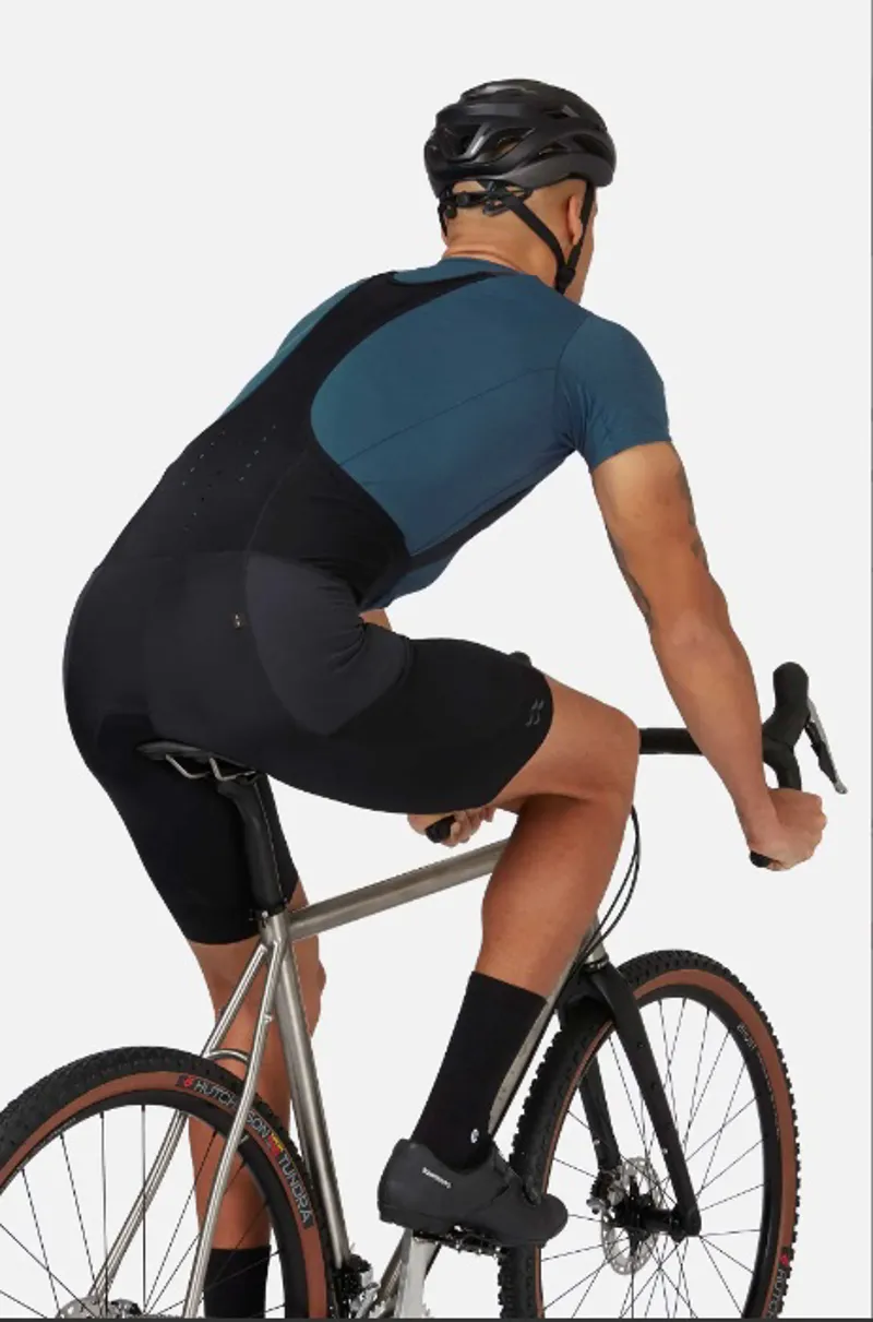 Rab Cinder Cargo Mens Bib Shorts - Black - Size Small-1