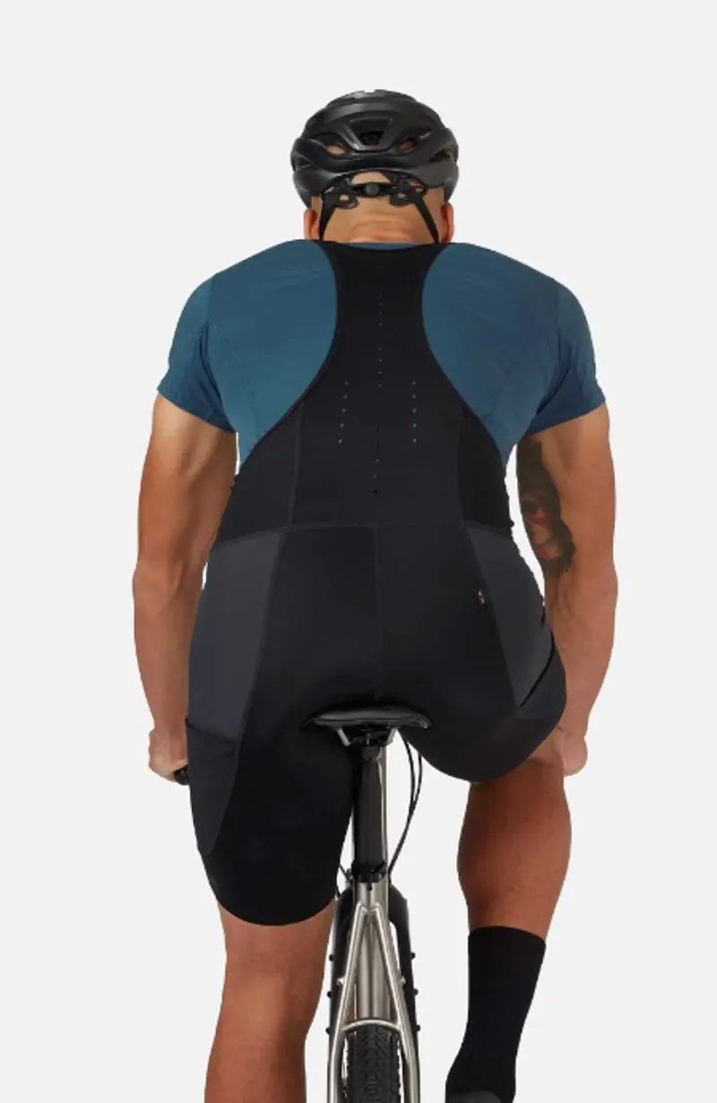 Rab Cinder Cargo Mens Bib Shorts - Black - Size Small-2