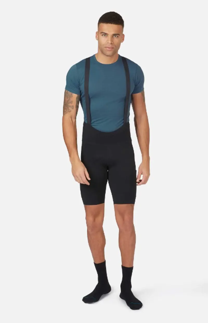 Rab Cinder Cargo Mens Bib Shorts Black
