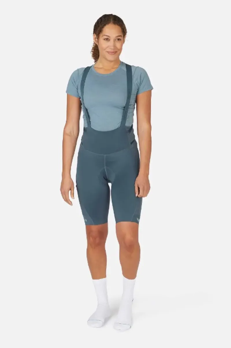 Rab Cinder Cargo Womens Bib Shorts - Orion Blue