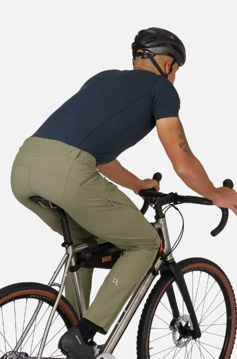 Rab Cinder Crank Mens Trouser Pants - Light Khaki-1