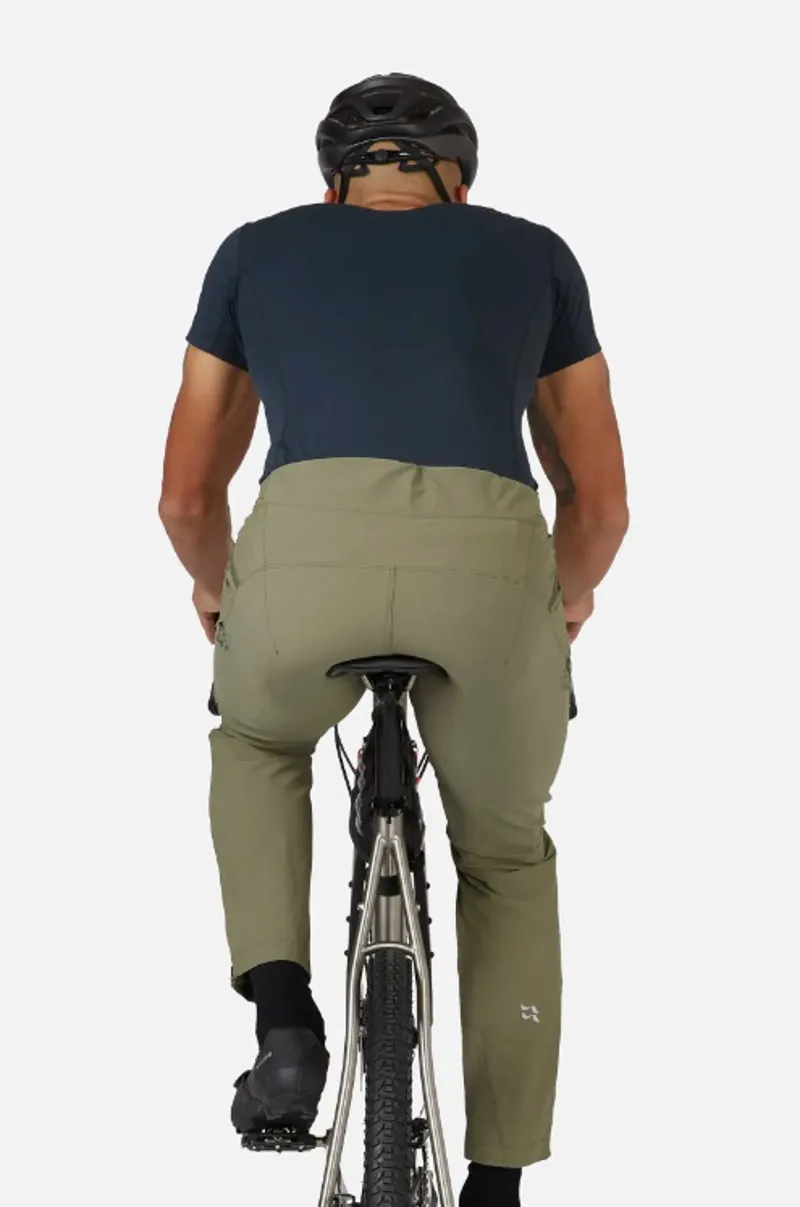 Rab Cinder Crank Mens Trouser Pants - Light Khaki-2