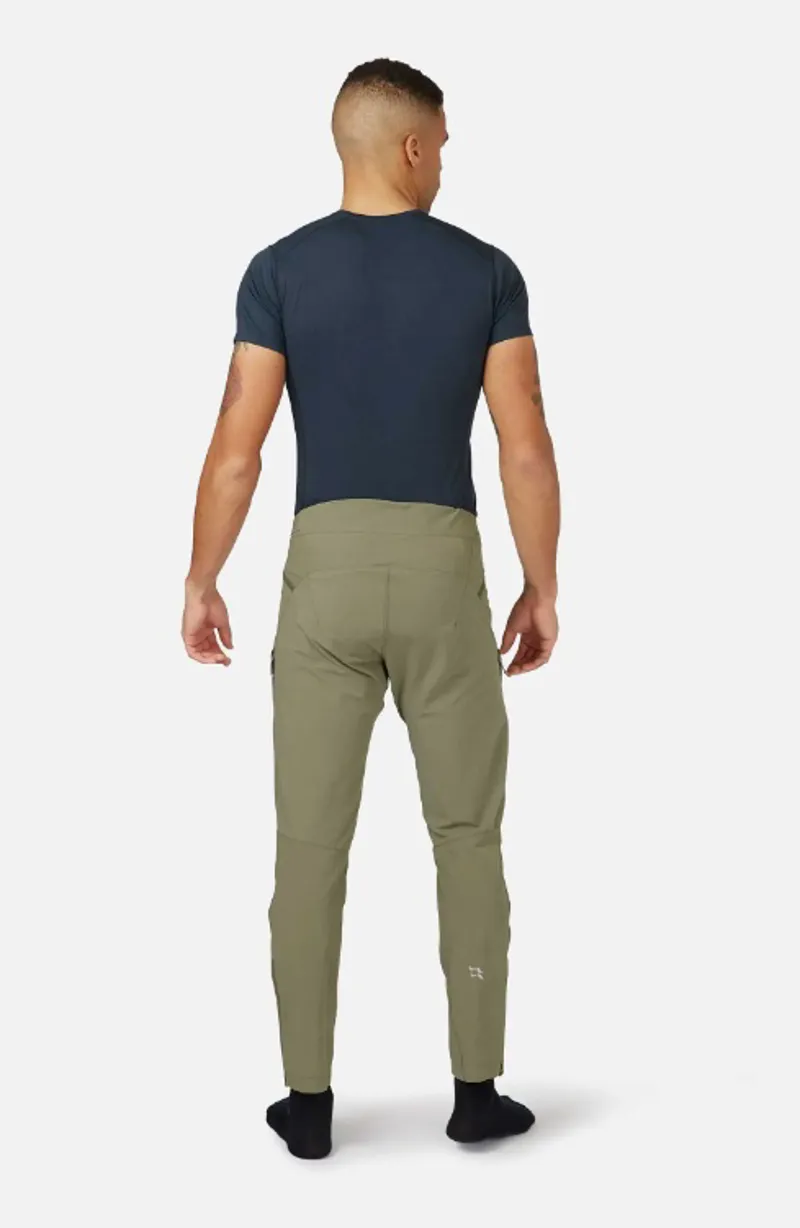 Rab Cinder Crank Mens Trouser Pants - Light Khaki-4