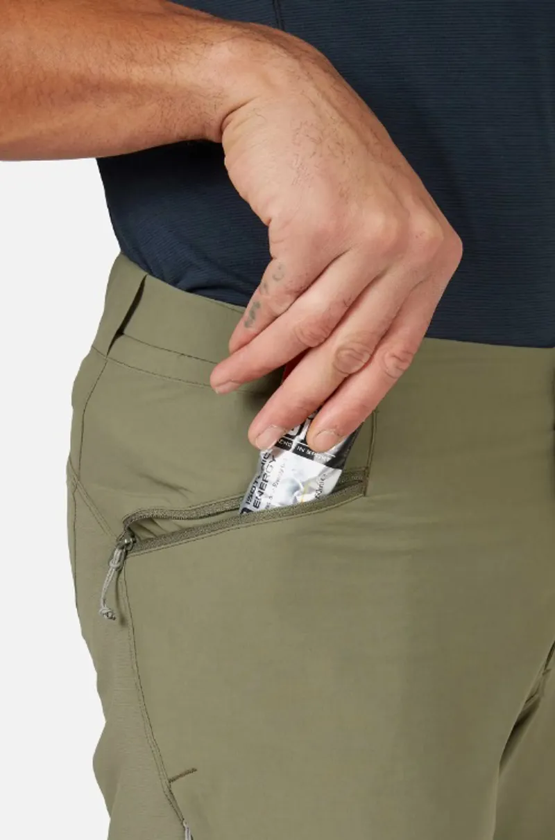 Rab Cinder Crank Mens Trouser Pants - Light Khaki-6