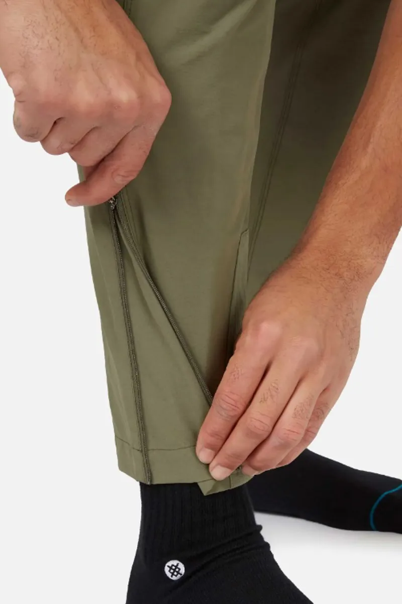 Rab Cinder Crank Mens Trouser Pants - Light Khaki-7