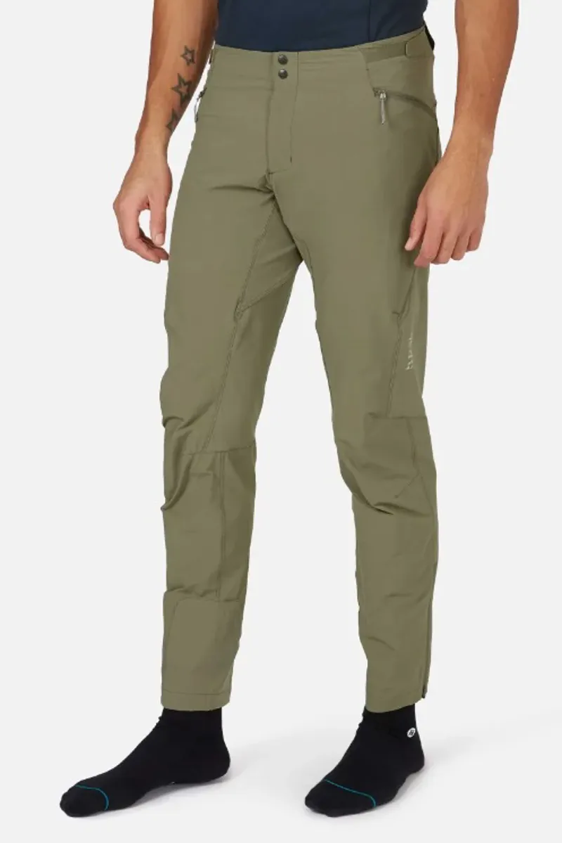 Rab Cinder Crank Mens Trouser Pants - Light Khaki