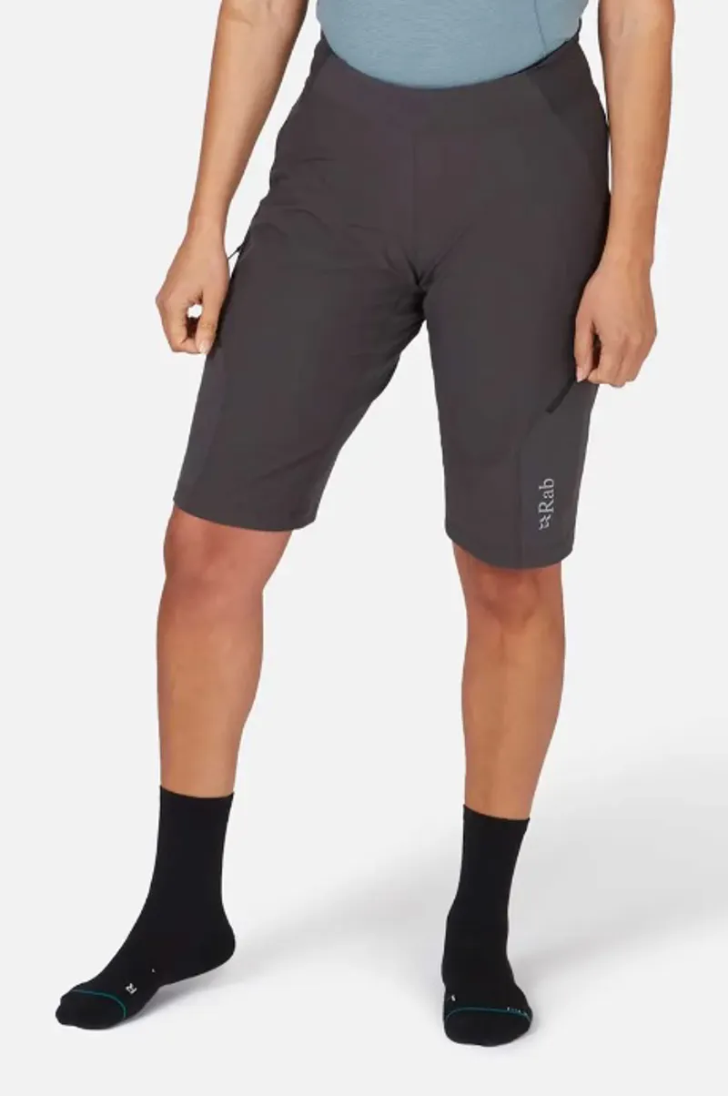 Rab Cinder Crank Womens Shorts - Anthracite