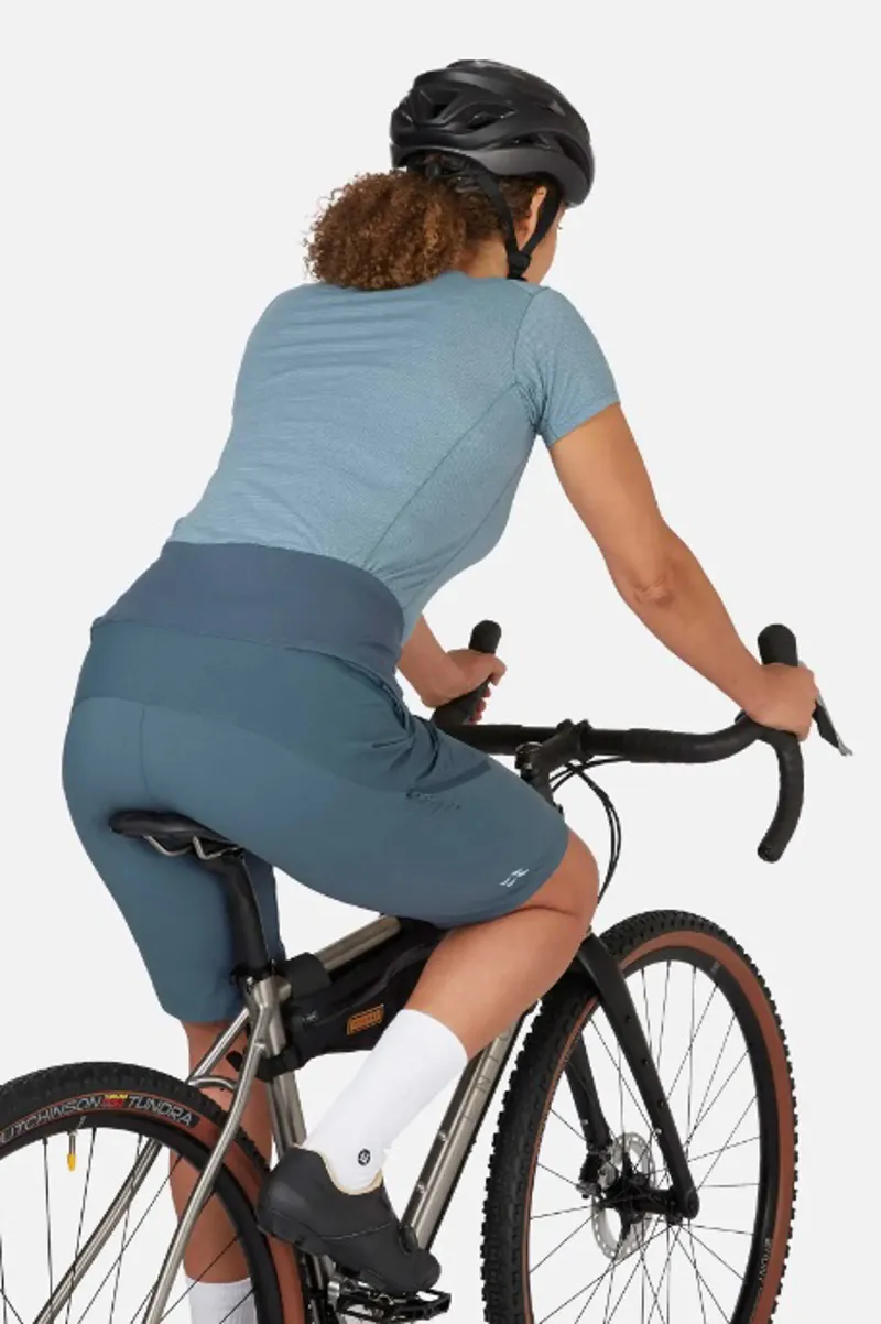 Rab Cinder Crank Womens Shorts - Orion Blue-1