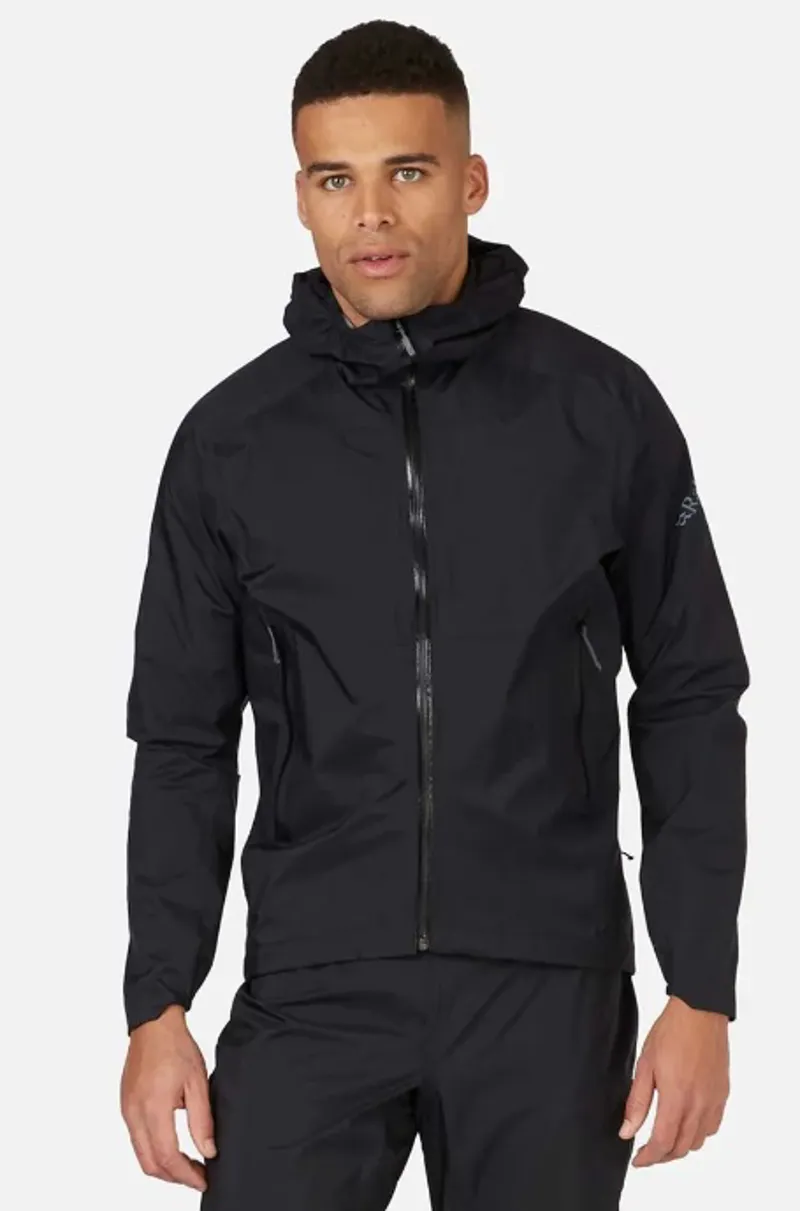 Rab packable waterproof jacket deals