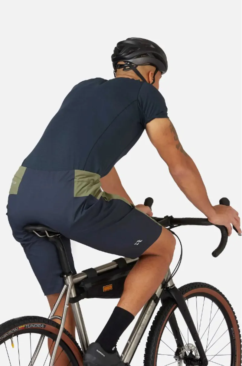 Rab Cinder Kinetic Mens Waterproof Shorts - Beluga-1