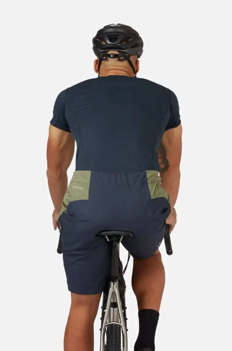 Rab Cinder Kinetic Mens Waterproof Shorts - Beluga-2