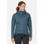 Rab Cinder Kinetic Womens Waterproof Jacket - Orion Blue
