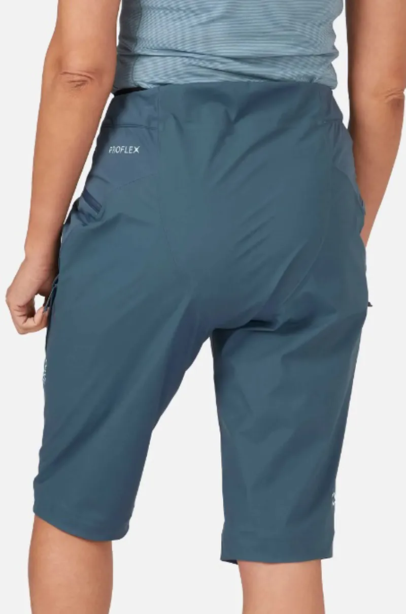 Rab Cinder Kinetic Womens Waterproof Shorts - Orion Blue-1