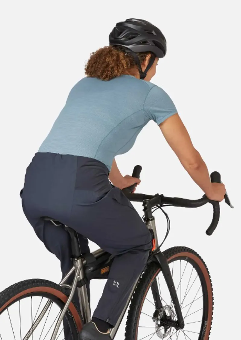 Rab Cinder Kinetic Womens Waterproof Trouser Pants - Beluga-1