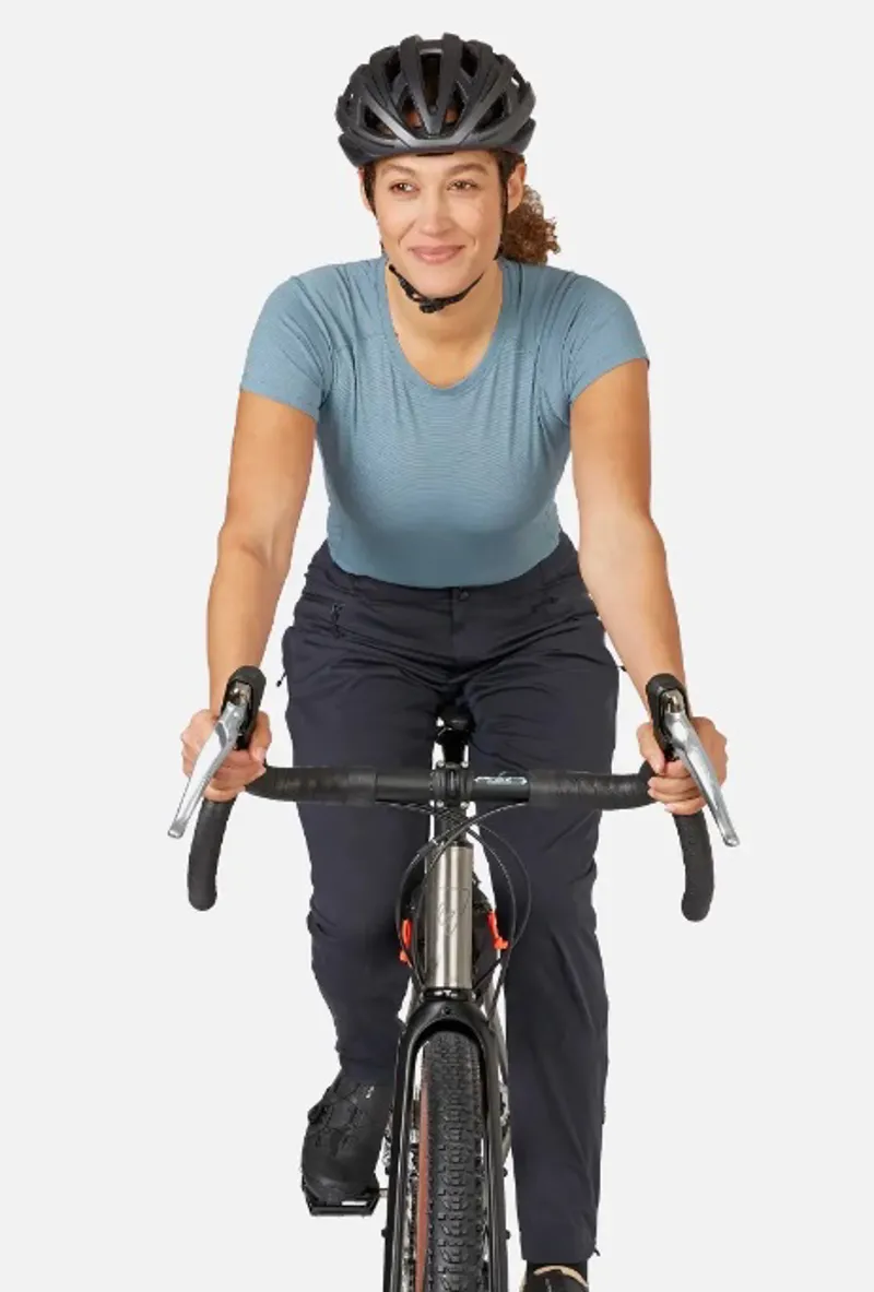 Rab Cinder Kinetic Womens Waterproof Trouser Pants - Beluga-2